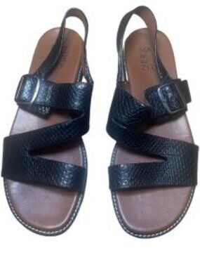 Naturalizer Kerry Sandal, Black Size 7.5
